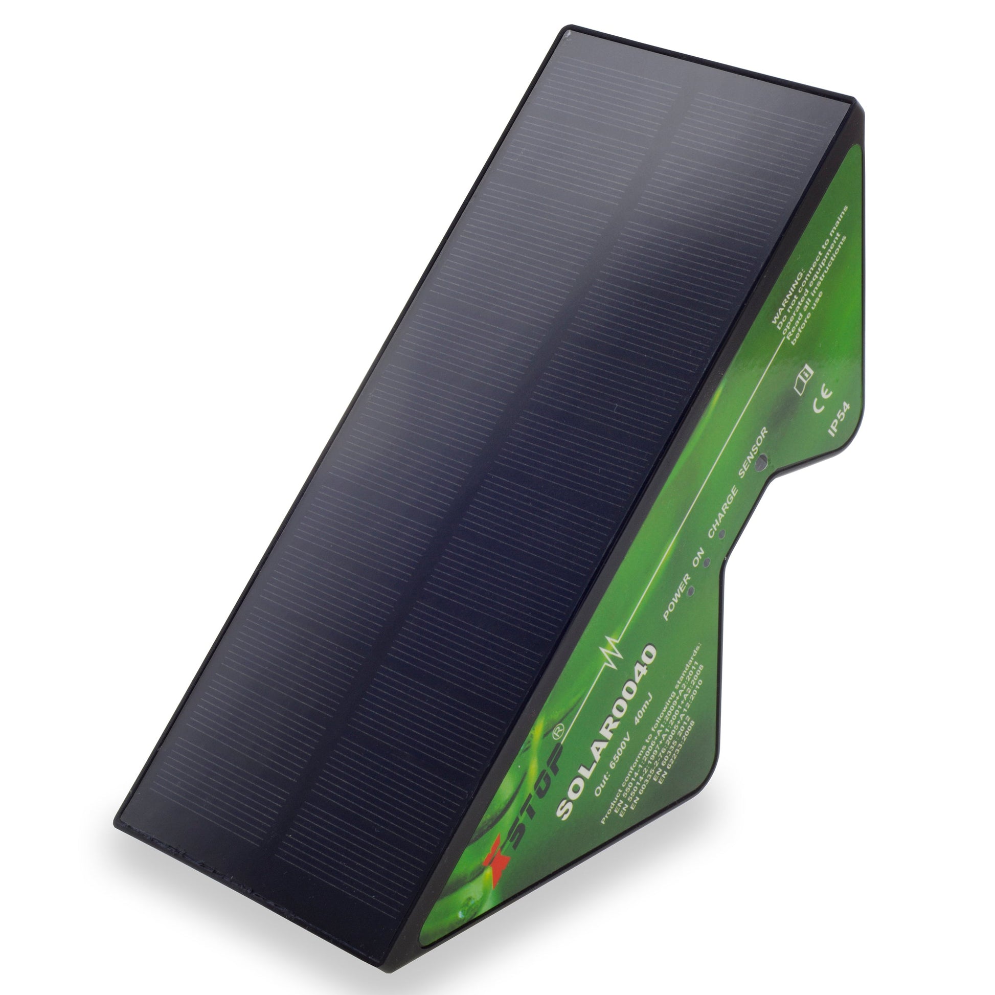 Solar 0040 Solar & Battery Powered Electric Fence Energiser .04J - 2Km | X-Stop